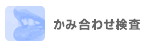 かみ合わせ検査